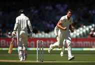 Josh Hazlewood removed KL Rahul to spark India's top-order collapse